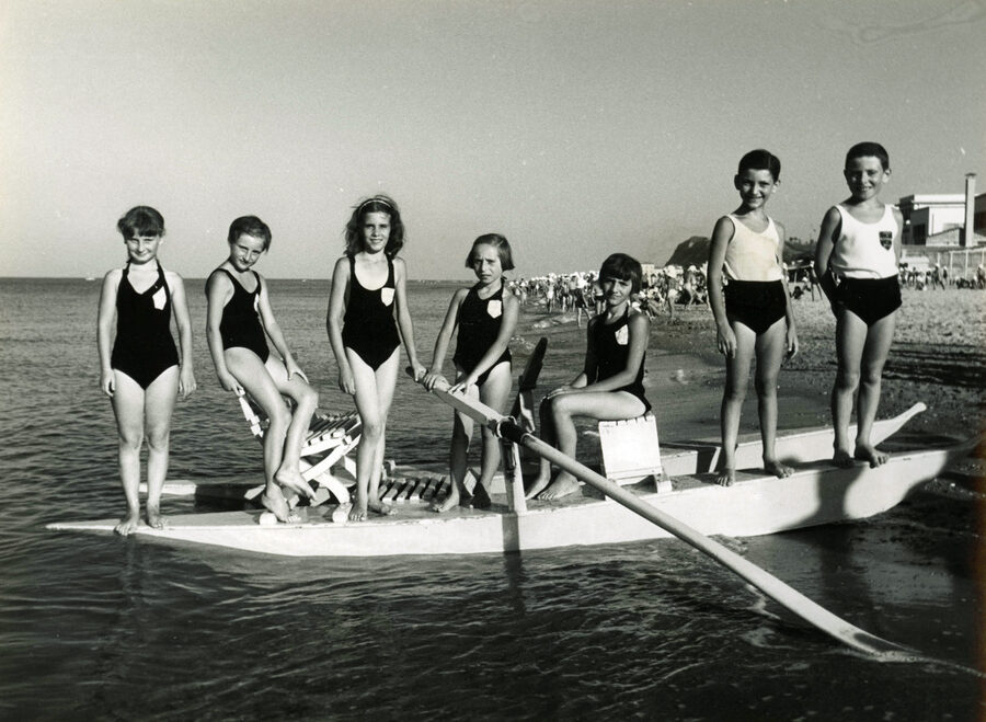 Pesaro, 1954