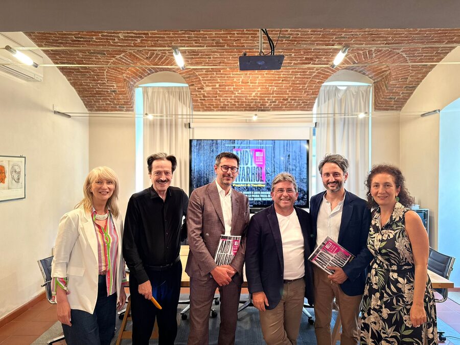 Conferenza stampa mostra "Andy Warhol. Pop Art & Textiles"