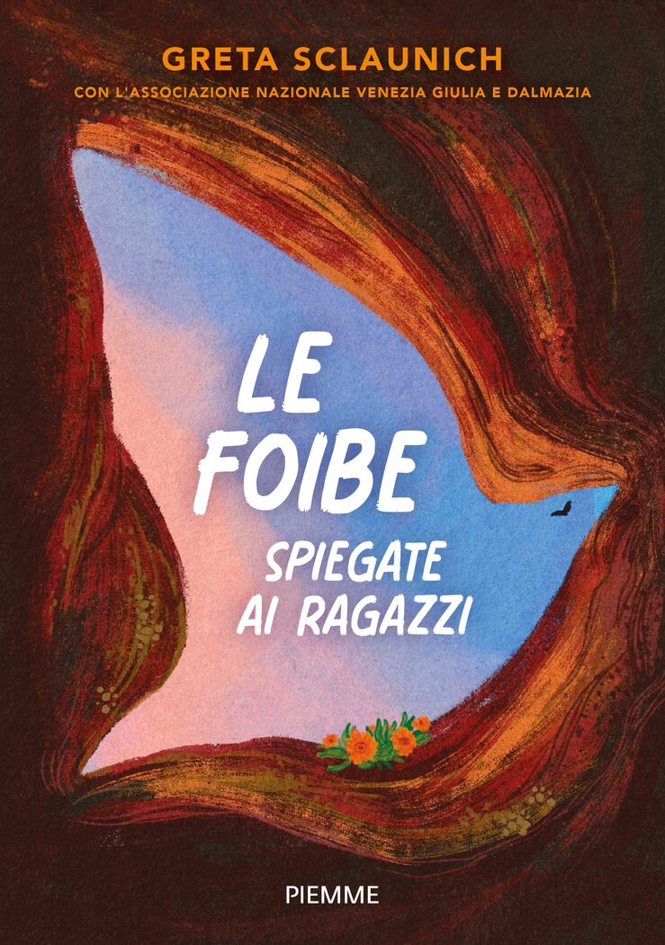 Locandina libro “Le foibe spiegate ai ragazzi”
