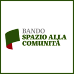 Logo Bando Spazio alla comunità