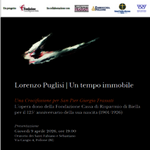  Lorenzo Puglisi | Un tempo immobile